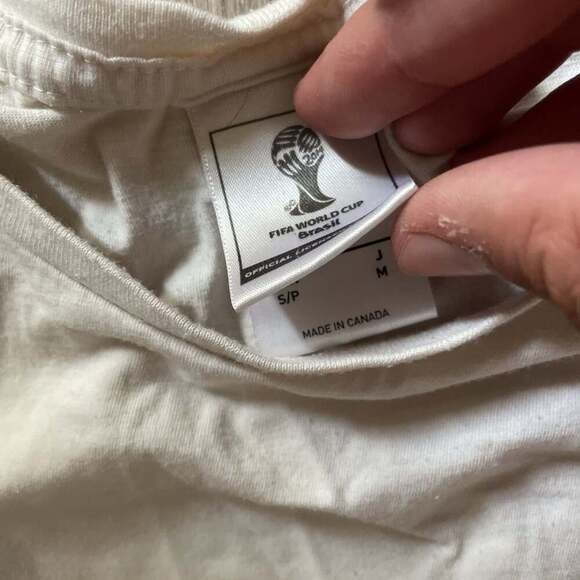 VTG T-shirt 2014 World Cup Brazil - England - Picture 3 of 3